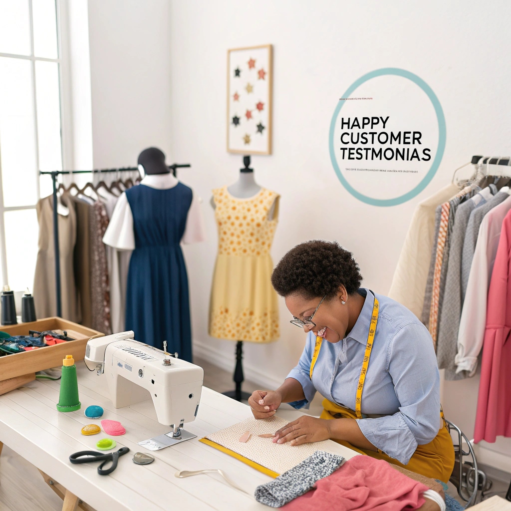 Professional garment alterations